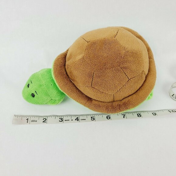 Ganz Webkinz Turtle 9 inch Plush Green Brown Stuffed Animal Toy HM150 No Code - Picture 10 of 10